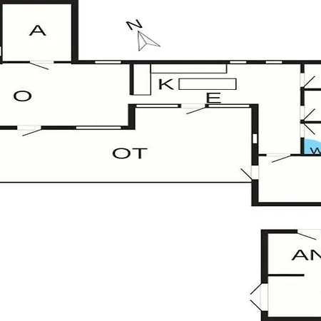 Dom wakacyjny Seaside Retreat In - By Traum *