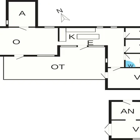 Ferienhaus 4 Star In Løkken