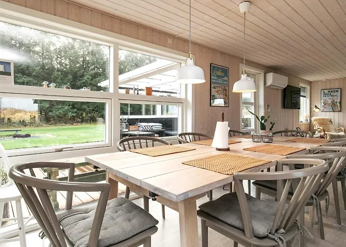 Seaside Retreat In - By Traum Casa de Férias Løkken